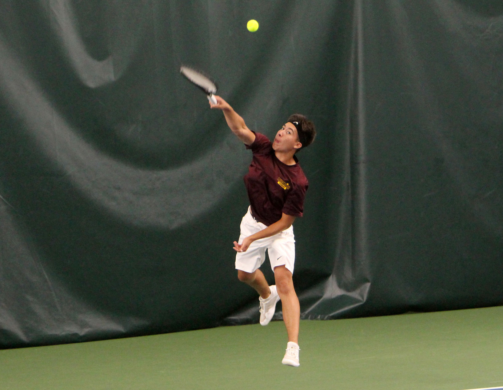 Division 1 Boys Tennis Sectionals in Eau Claire 6-10-21